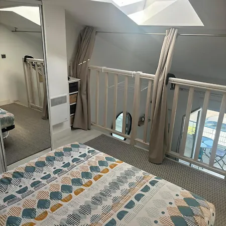 T1 Bis Proche Apartment
